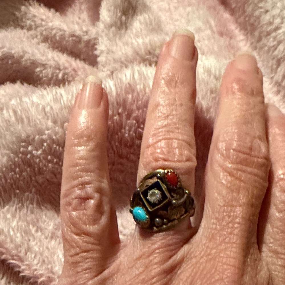 Vintage Multi-Stone Ring